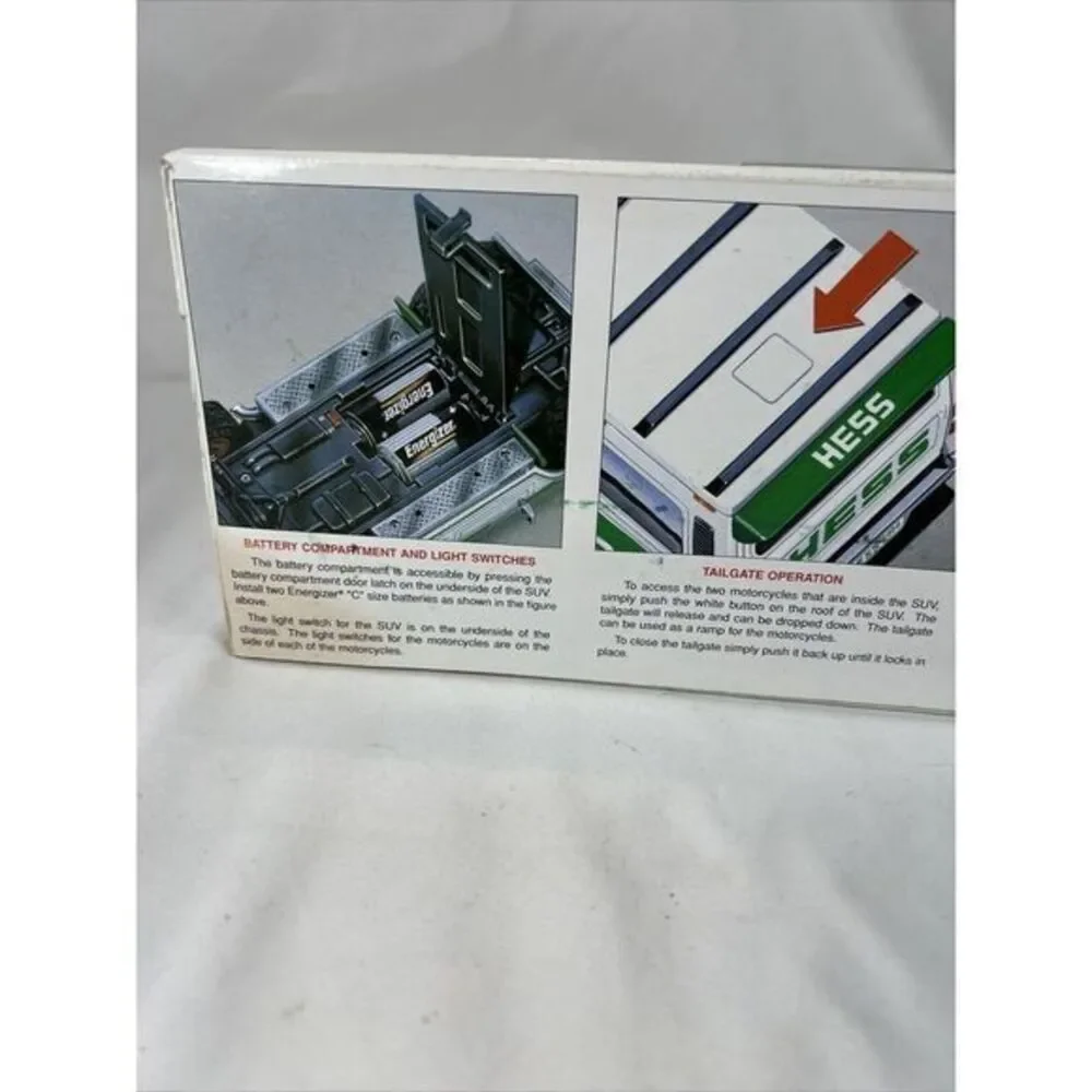 2004 Hess‎ Toy Sport Utility Vehicle and Motorcycles 40th Anniversary Edition